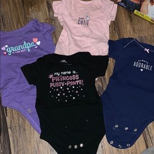 4 onesies